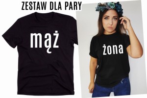 koszulki dla pary 