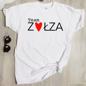 koszulka damska z nadrukiem  