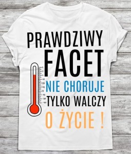 Koszulka męska na prezent