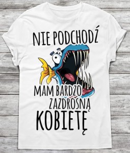 Koszulka męska na prezent 