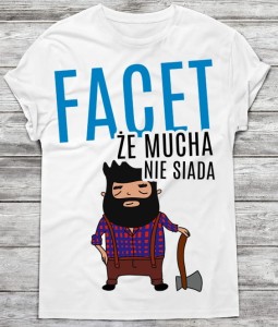 Koszulka męska na prezent 