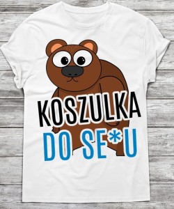 Koszulka męska na prezent 