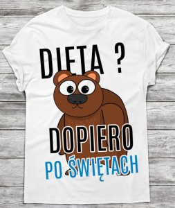 Koszulka męska na prezent 