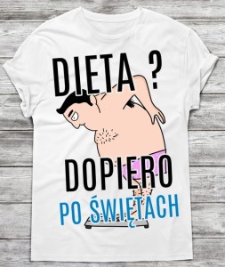 Koszulka męska na prezent  
