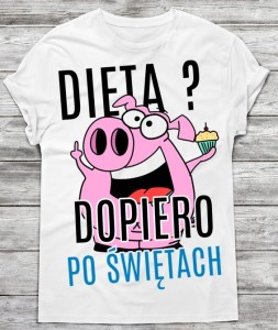 Koszulka męska na prezent   
