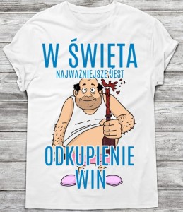 Koszulka męska na prezent 