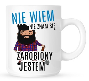 Kubek NA PREZENT   