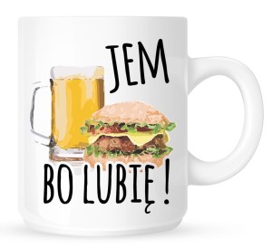 Kubek NA PREZENT  