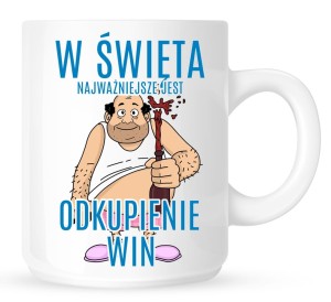 Kubek NA PREZENT 