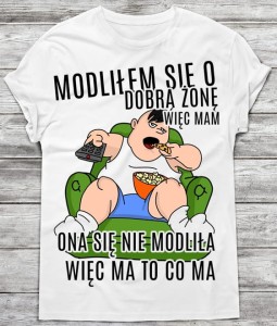 Koszulka męska na prezent   