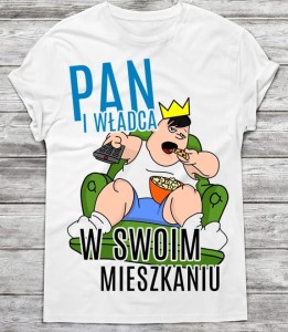 Koszulka męska na prezent  