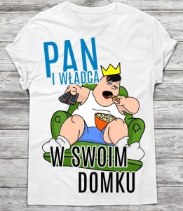 Koszulka męska na prezent 