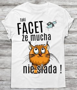 Koszulka męska na prezent 