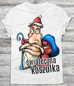 Koszulka męska na prezent 
