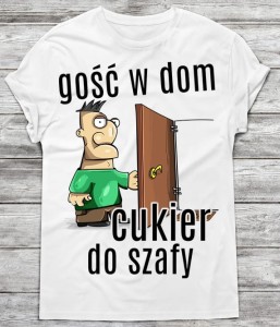 Koszulka męska na prezent