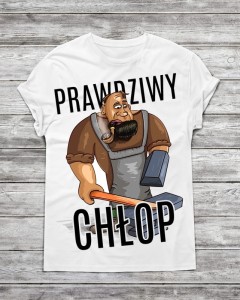 Koszulka męska na prezent  