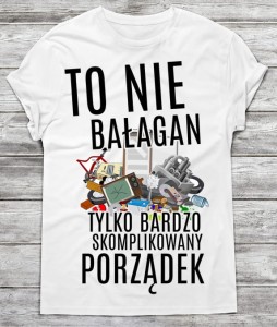 Koszulka męska na prezent 