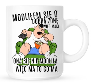 Kubek NA PREZENT  