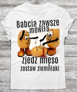 Koszulka męska na prezent 