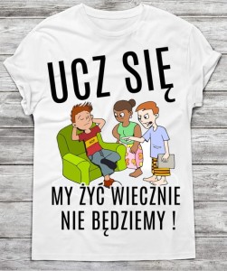 Koszulka męska na prezent  