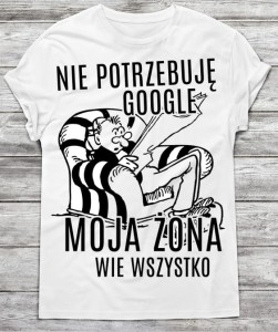 Koszulka męska na prezent  