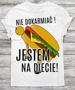 Koszulka męska na prezent  