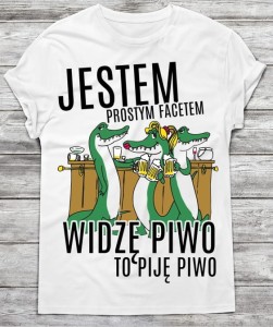 Koszulka męska na prezent