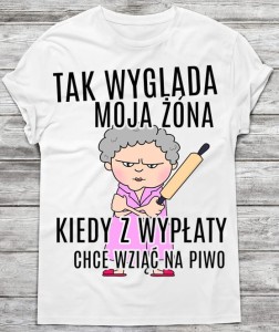 Koszulka męska na prezent  