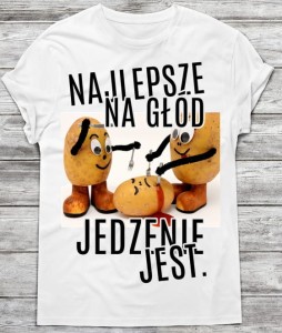 Koszulka męska na prezent 