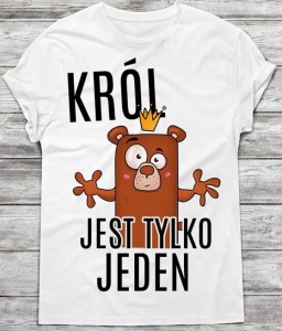 Koszulka męska na prezent
