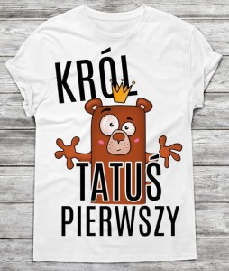 koszulka na prezent dla taty,prezent na dzień ojca 