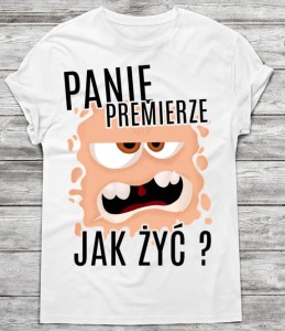 Koszulka męska na prezent 