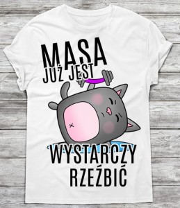 Koszulka męska na prezent  