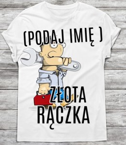 Koszulka męska na prezent  
