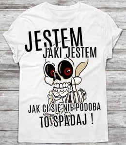 Koszulka męska na prezent 