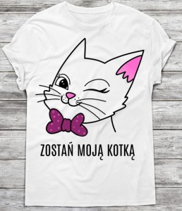 Koszulka męska na prezent