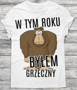 Koszulka męska na prezent