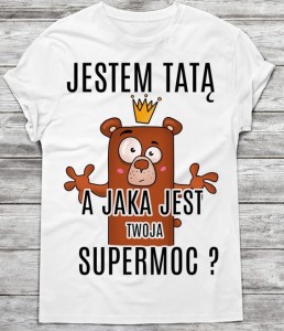 Koszulka męska na prezent  