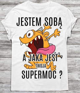 Koszulka męska na prezent  