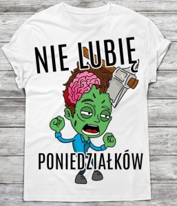 Koszulka męska na prezent  