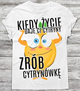 Koszulka męska na prezent 