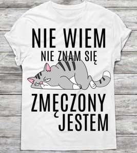 Koszulka męska na prezent