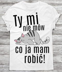 Koszulka męska na prezent 
