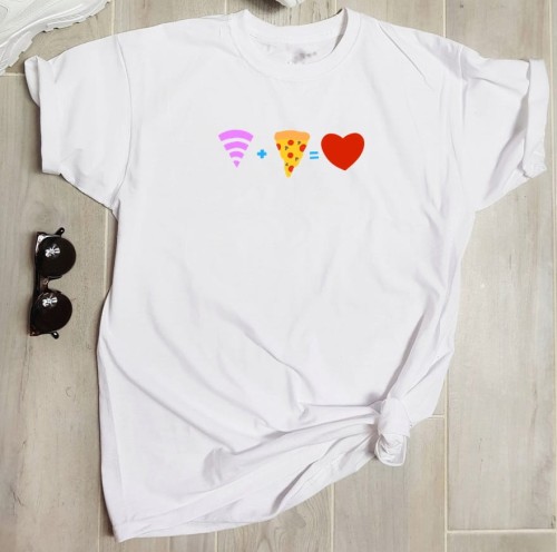 koszulka wifi pizza