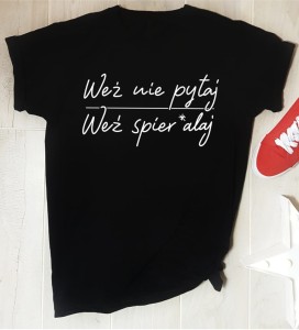 koszulka czarna 