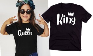 Zestaw koszulek dla pary 