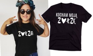 Zestaw koszulek dla pary 