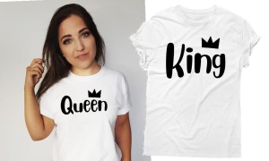 Zestaw koszulek dla pary 