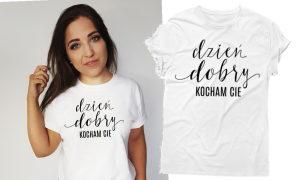 Zestaw koszulek dla pary