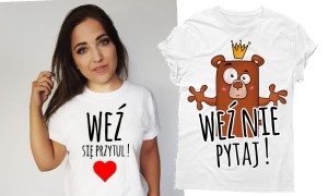 koszulki na walentynki 